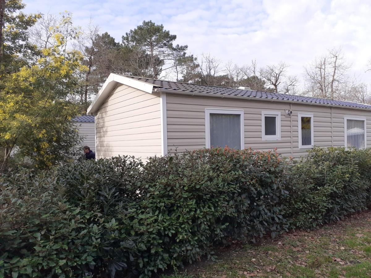 Mobil-Home Soulac Exteriör bild